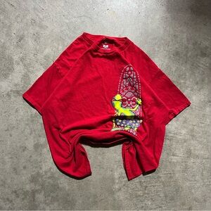 Vintage Mexico-Original Lizard x Surfer Graphic T-Shirt - Men's Large